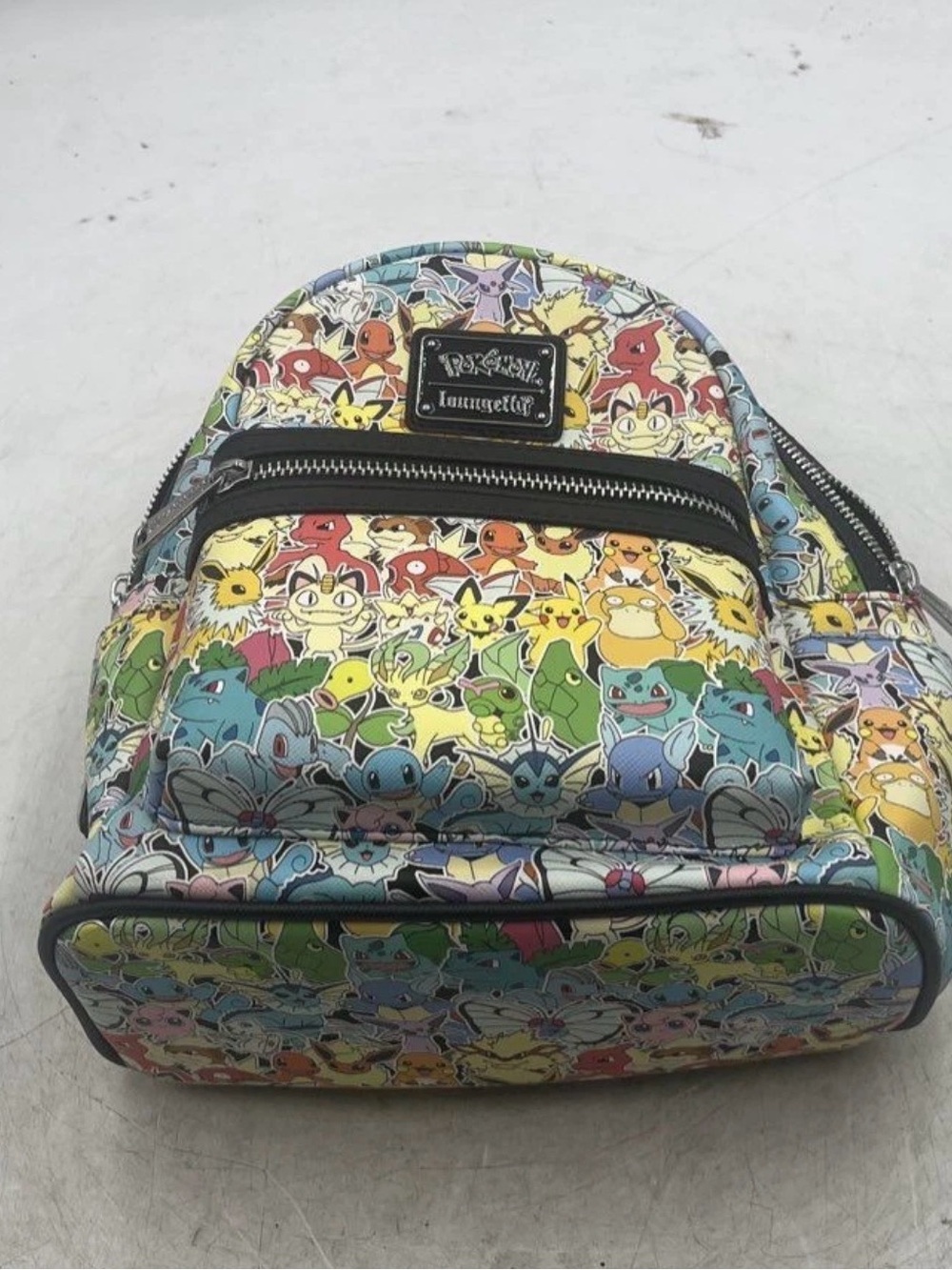Loungefly Pokémon Eeveelutions Colorful Character Mini Backpack